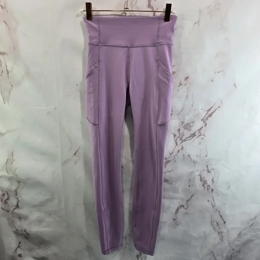 Lululemon Leggings 2 27 Inch Invigorate High Rise Tight Everlux Jubilee Pocket